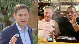marco rubio critica a el ex congresista democrata joe garcia por reunirse con diaz-canel en cuba