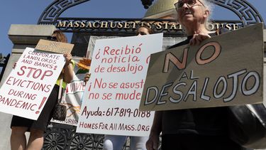 La moratoria a los desalojos en EEUU, a punto de expirar