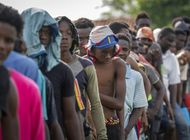 haitianos en cuba: huian de violencia y fueron enganados