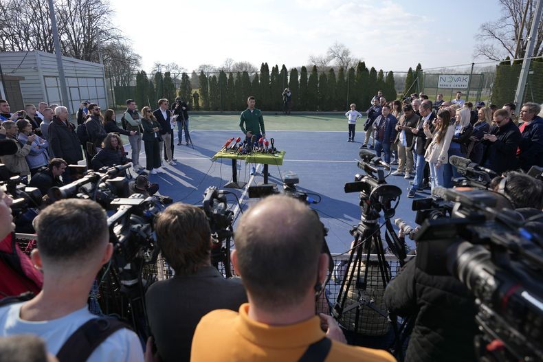 DEP-TEN DJOKOVIC-EEUU TORNEOS