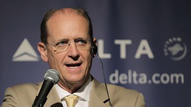 Richard Anderson, máximo ejecutivo de la compañía estadounidense Delta.