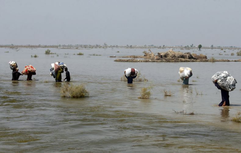 ASI-GEN PAKISTÁN-INUNDACIONES