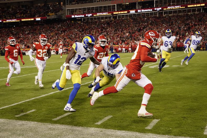 DEP-NFL RAMS-CHIEFS
