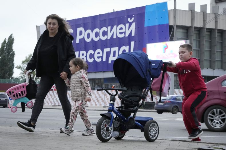 EUR-GEN UCRANIA-GUERRA-NIÑOS EXTRAVIADOS
