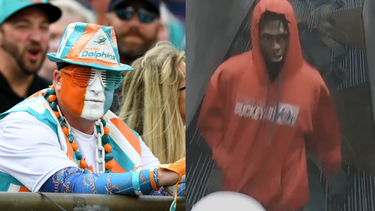 un fan que viajo a miami para ver a los dolphins fue asaltado a punta de pistola en el hotel donde se alojaba