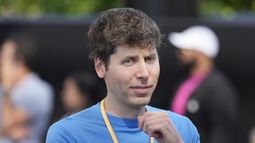 El CEO de OpenAI Sam Altman en un evento en Cupertino, California, el 10 de junio del 2024. (AP foto/Jeff Chiu)
