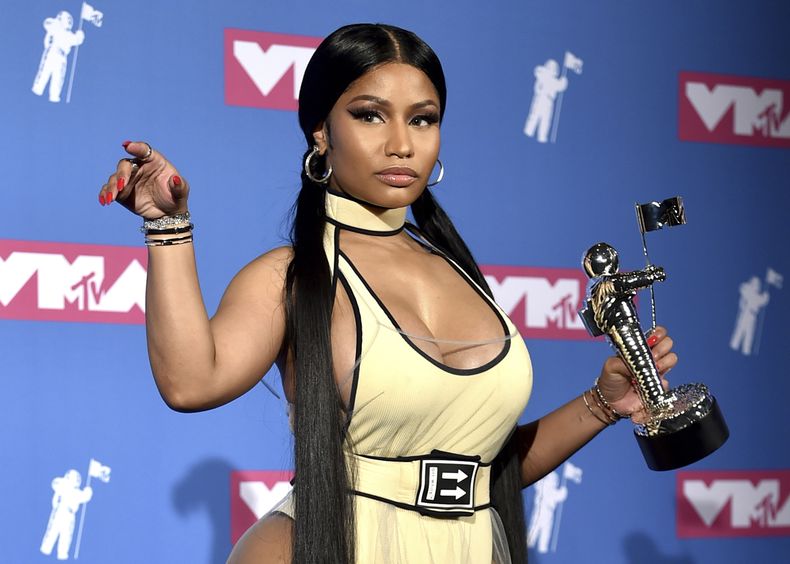 ESP-MUS PREMIOS MTV-NICKI MINAJ