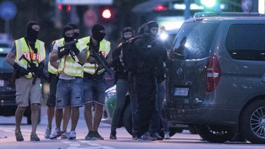 munich: policia identifica al atacante