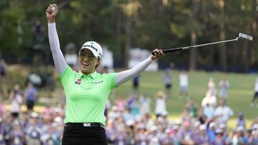 Australiana Lee gana Abierto Femenino de golf de EEUU