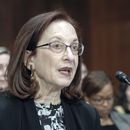 Shira Perlmutter, directora de derechos de autor de Estados Unidos, en el Congreso en Washington el 13 de noviembre del 2024. (AP foto/Mariam Zuhaib)