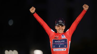 Evenepoel se proclama campeón de la Vuelta a España