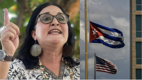 Funcionaria del régimen cubano dice que millones darían su vida para defender al poder en La Habana tras ultimátum de Trump