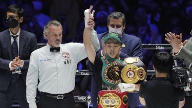 Roban en la casa de Inoue mientras noqueaba a Donaire