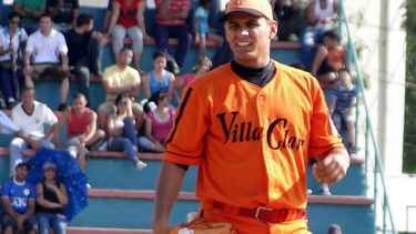 americateve | 'Estoy aquí porque mi sueño es jugar en Grandes Ligas', dice el lanzador villaclareño de 23 años.