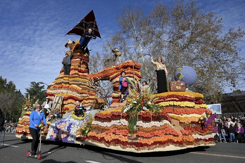 DEP-NFL DESFILE DE LAS ROSAS