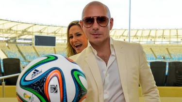 Pitbull estrena videoclip de la canción del Mundial