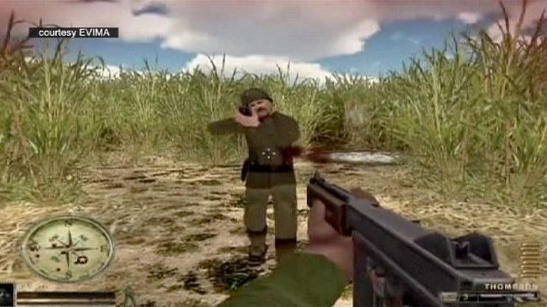 Nace el primer videojuego de Fidel Castro en Cuba, el que se promociona en las salas estatales de computación.
