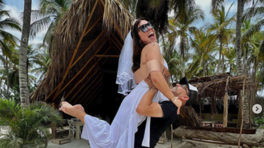las fotos y videos de la despedida de soltera de la actriz cubana  aly sanchez en colombia