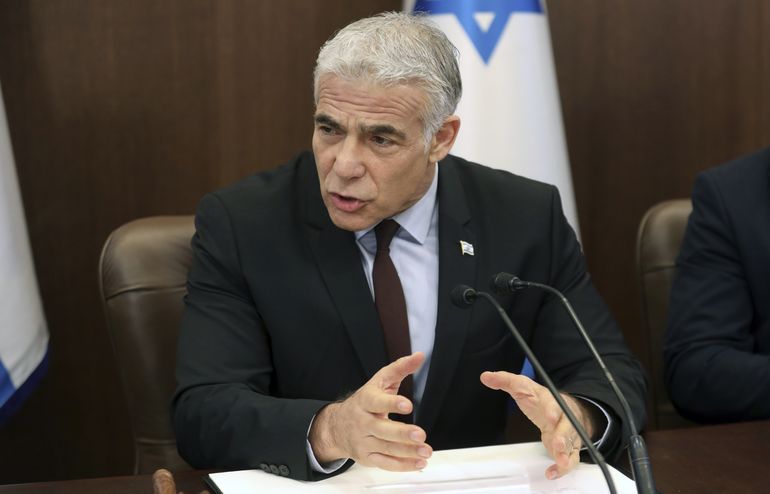 Premier interino de Israel promete gobierno funcional