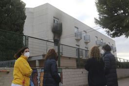 seis muertos en un incendio de una residencia en espana
