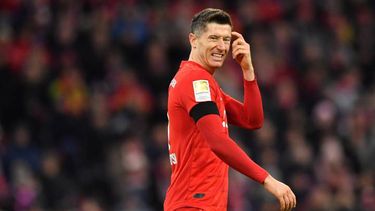 lewandowski estara cuatro semanas de baja y se pierde el bayern-psg