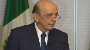 canciller de brasil afirma que en venezuela hay un regimen autoritario y no puede presidir mercosur
