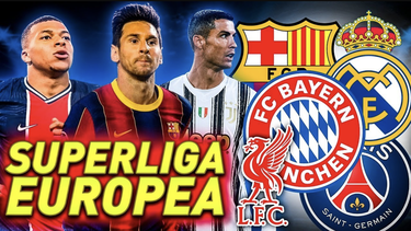 cisma en el futbol europeo, la elite va con su superliga