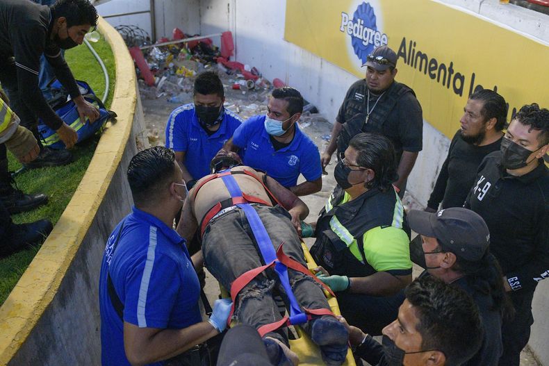 DEP-FUT MÉXICO-VIOLENCIA
