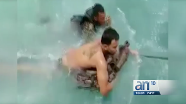 mueren una bebe  y un hombre durante el naufragio de una lancha que transportaba migrantes cubanos