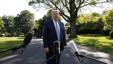 Facultades de emergencia de Trump preocupan a senadores