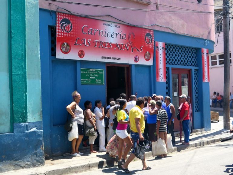 Régimen cubano licitará 300 establecimientos de gastronomía estatal