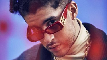 bad bunny promueve la ultima temporada de narcos: mexico