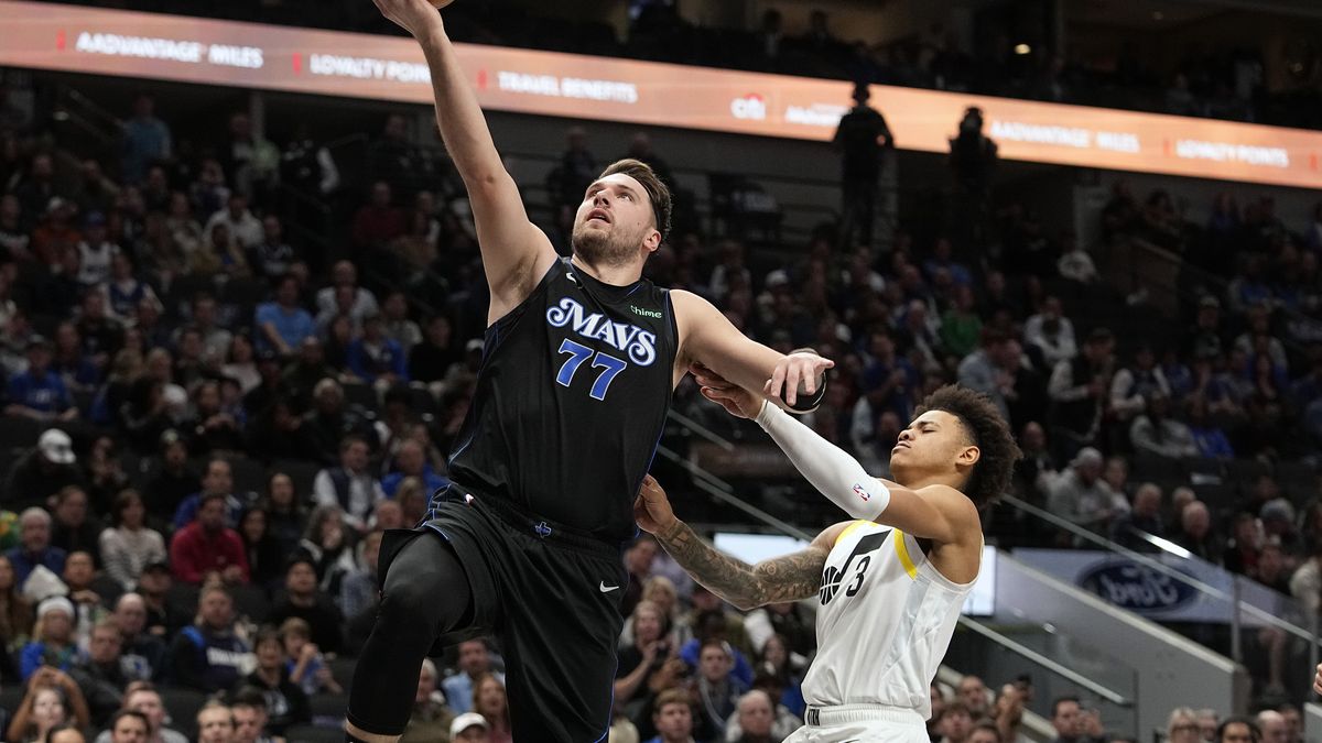 Con triple doble de Luca Doncic en la primera mitad, Mavericks ganan ...