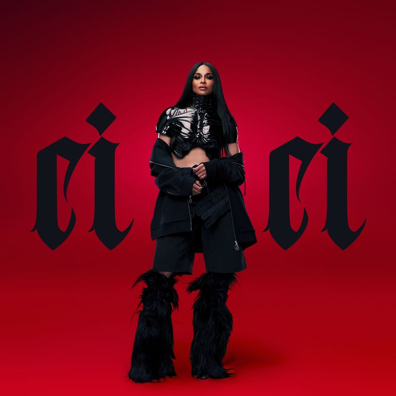 Esta imagen de portada del álbum publicada por Beauty Marks Entertainment muestra CiCi de Ciara. (Beauty Marks Entertainment via AP)