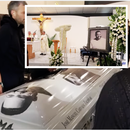 Familiares, amigos y fanáticos le dan el ÚLTIMO ADIÓS a El Taiger en la Iglesia de San Lázaro en Miami
