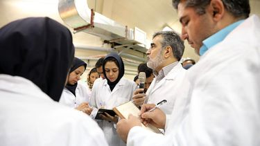 Irán emerge como potencial crisis para Biden