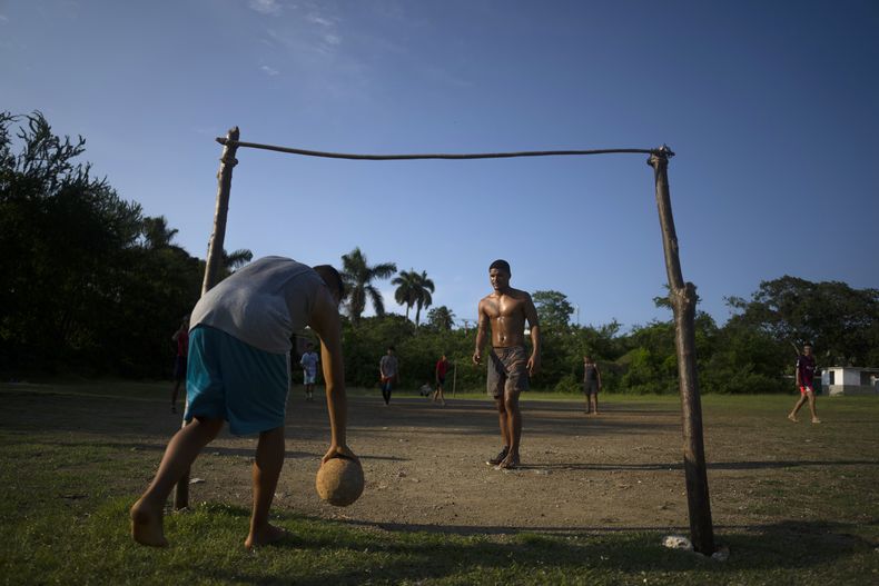 DEP-FUT CUBA-FÚTBOL
