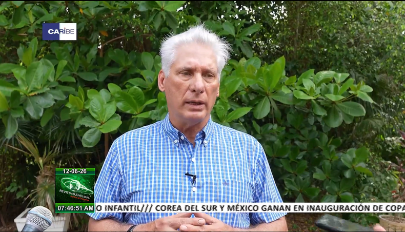 Diaz-Canel