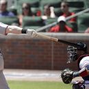 Marlins superan a Bravos para llevarse serie en Truist Park