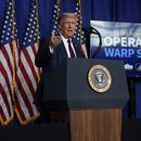 Trump apuesta por las vacunas buscando impulso electoral