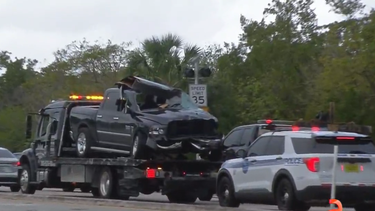 fallece conductor al caer en la bahia en north bay village