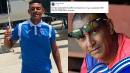 el padre de uno de los futbolistas cubanos que se fugo en miami: mi hijo denilson me traiciono a mi y a su abuela: