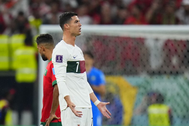 DEP-FUT MUNDIAL MARRUECOS-PORTUGAL