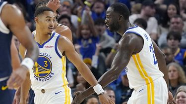 Poole y Wiggins listos para ir por otro título con Warriors