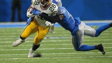Lions interceptan 3 veces a Rodgers para superar a Packers