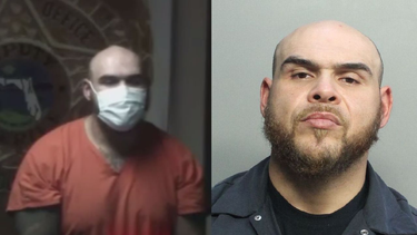 tras las rejas un hombre que golpeo brutalmente a su esposa y a su acompanante  en una gasolinera de hialeah gardens
