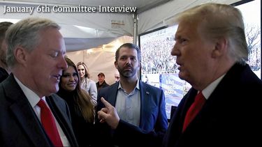 ¿Incurrió en delitos Donald Trump en la toma del Congreso?