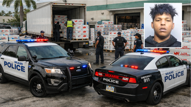 cubano es arrestado en miami por estafa con cientos de libras de langosta valoradas en miles de dolares