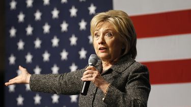 clinton bajo presion y trump busca revancha en primarias de new hampshire