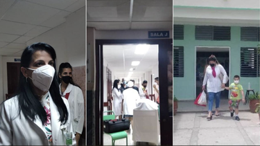 escapes de gas en cuba: evacuados pacientes en un hospital de matanzas y ninos de un circulo en sancti spiritus